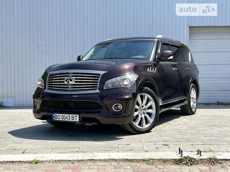Infiniti Qx56 (2012)