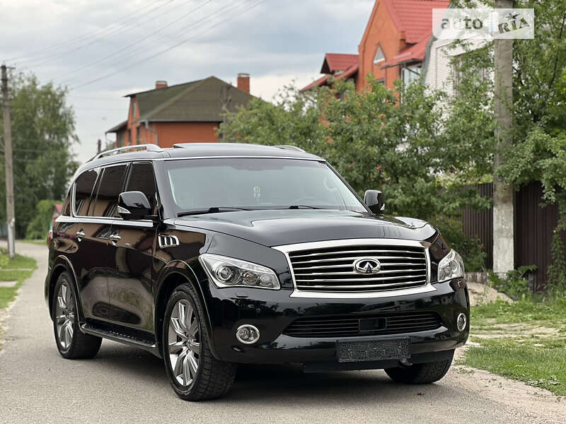 Infiniti Qx56 (2010)