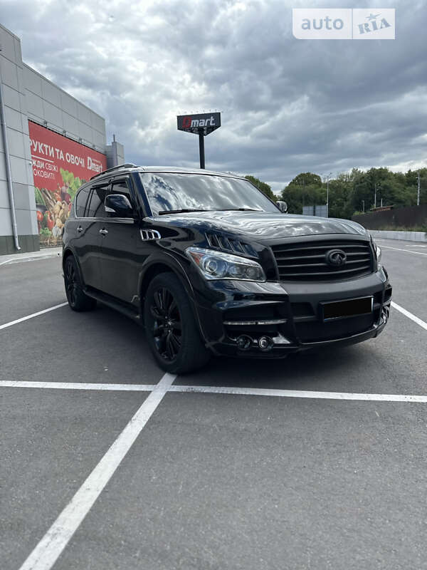 Infiniti Qx56 (2011)
