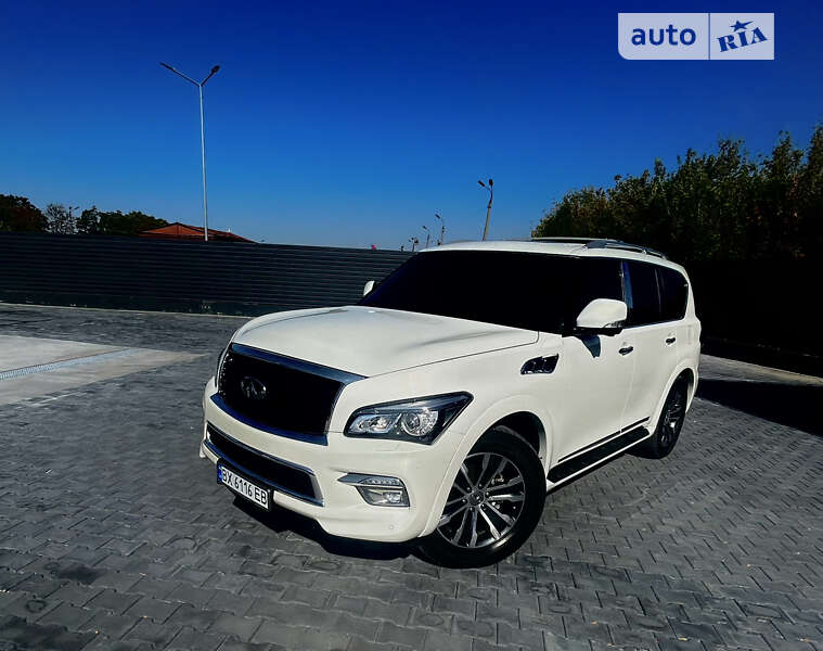 Infiniti Qx56 (2012)