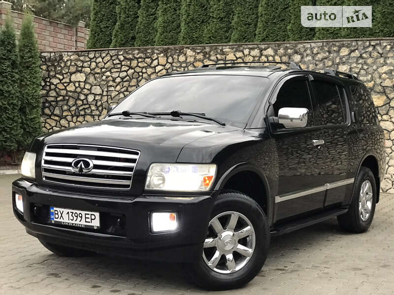 Infiniti Qx56 (2006)