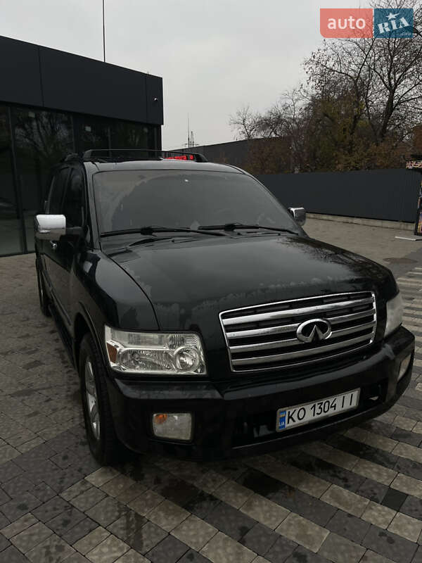 Infiniti Qx56 (2004)