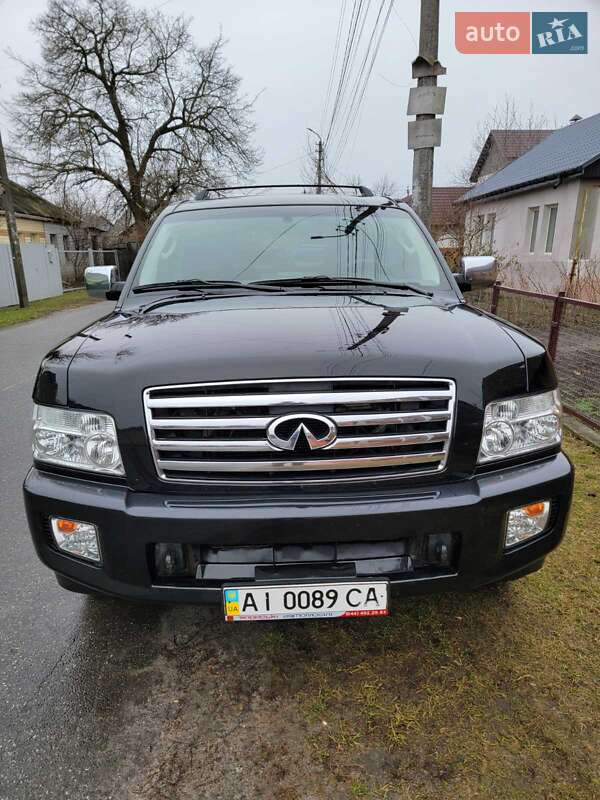 Infiniti Qx56 (2007)