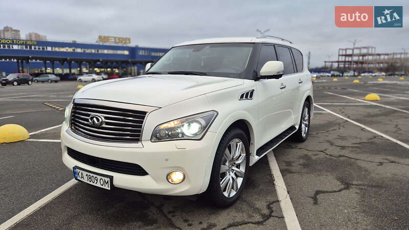 Infiniti Qx56 (2012)