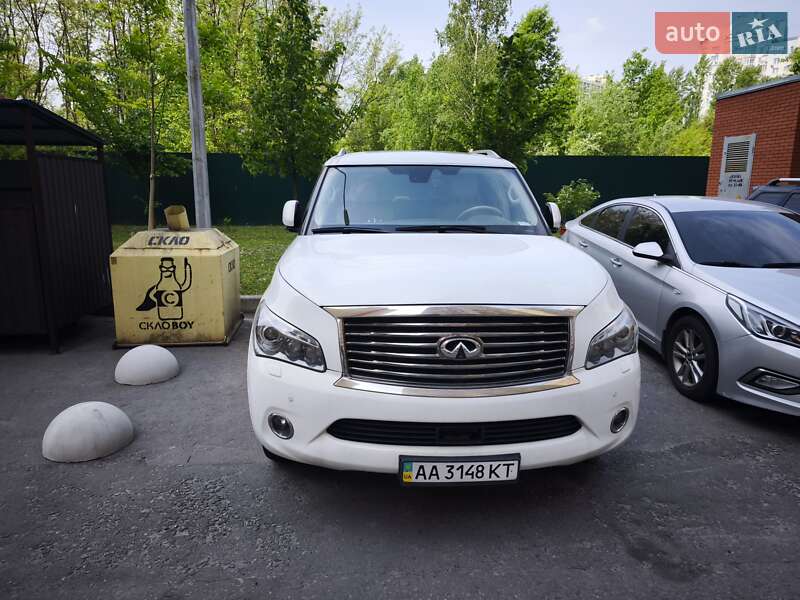 Infiniti Qx56 (2011)