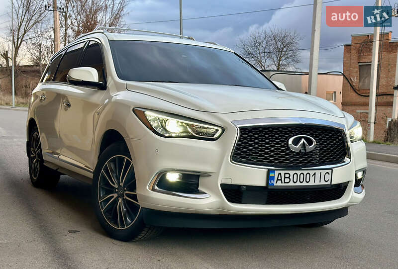 Infiniti Qx60 (2016)