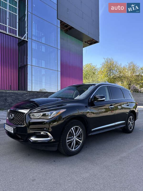Infiniti Qx60 (2018)