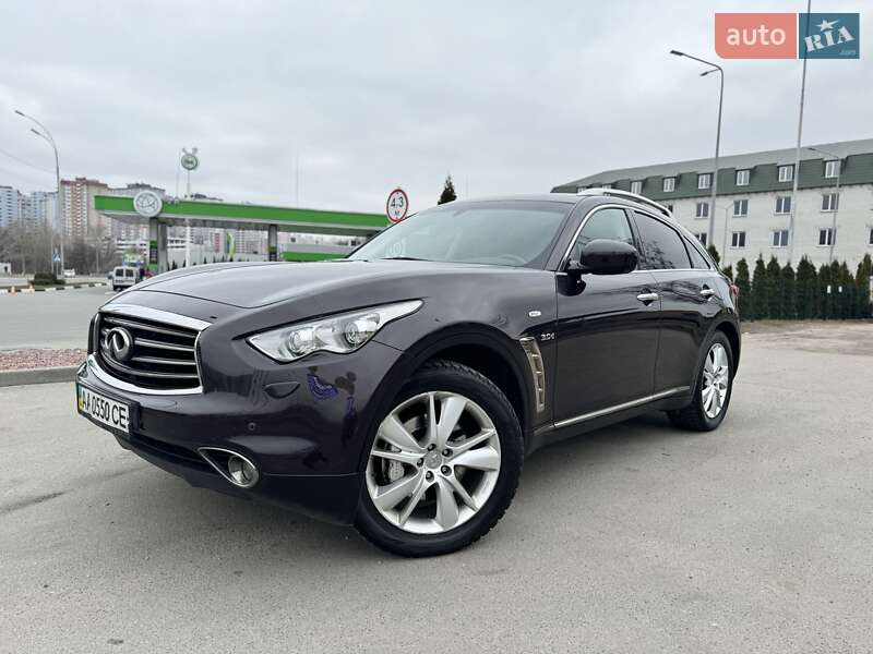 Infiniti Qx70 (2013)