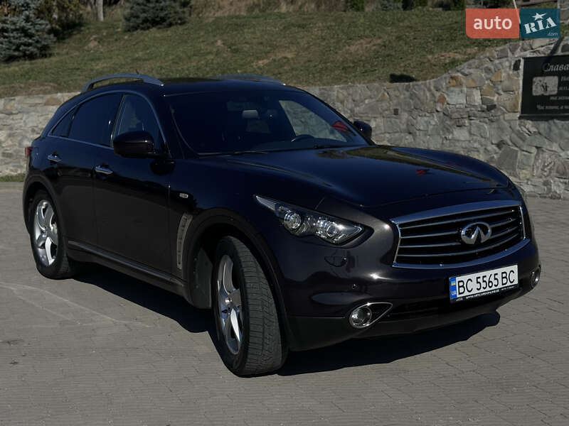 Infiniti Qx70 (2013)