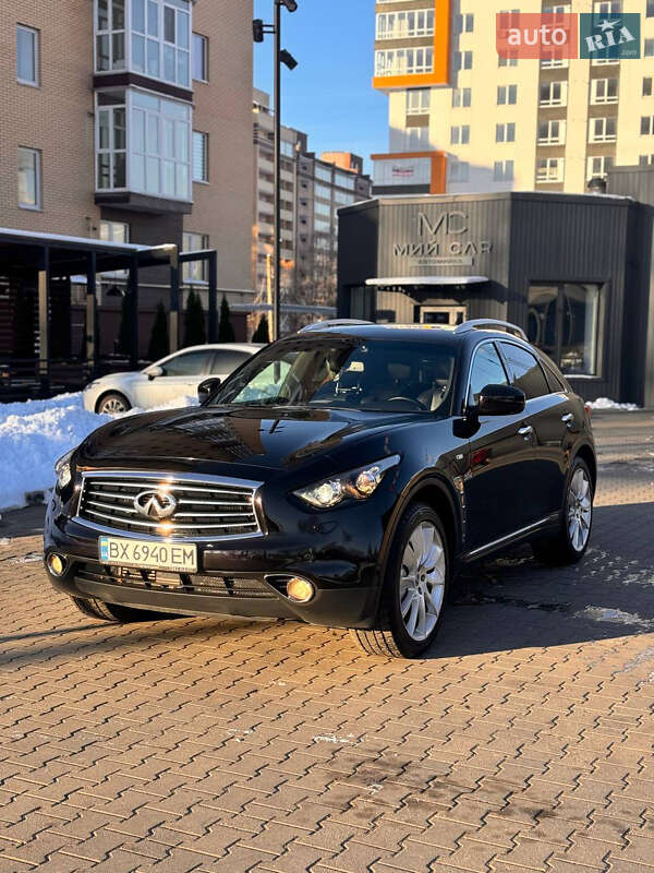Infiniti Qx70 (2014)