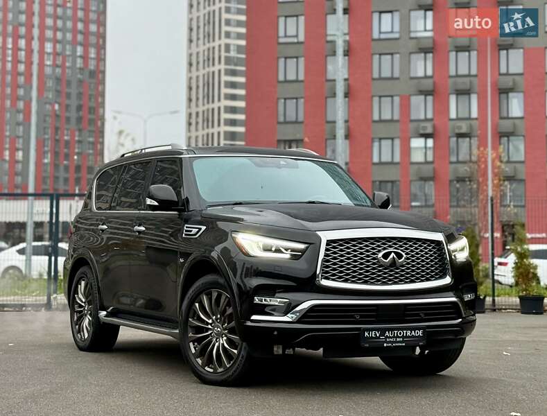 Infiniti Qx80 (2019)