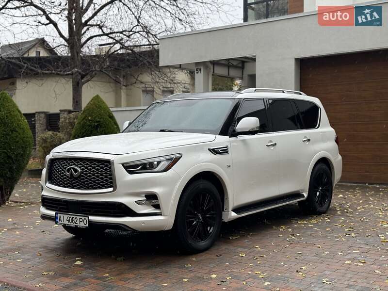 Infiniti Qx80 (2018)