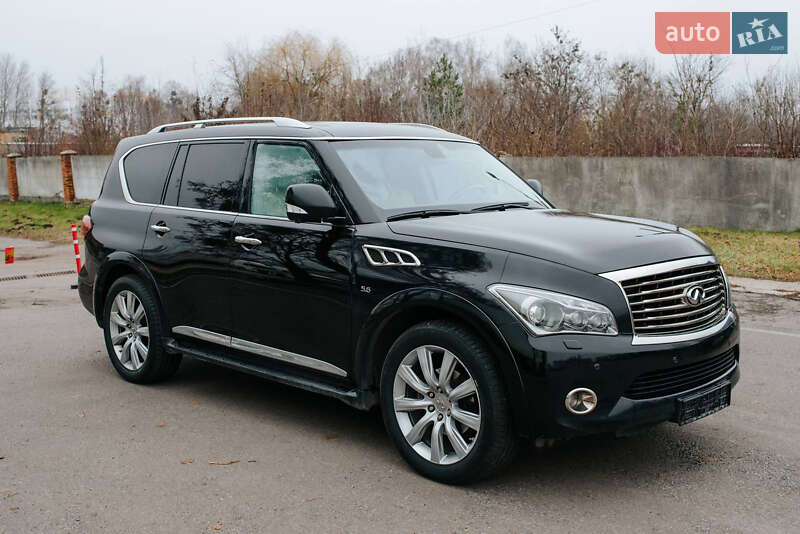 Infiniti Qx80 (2013)