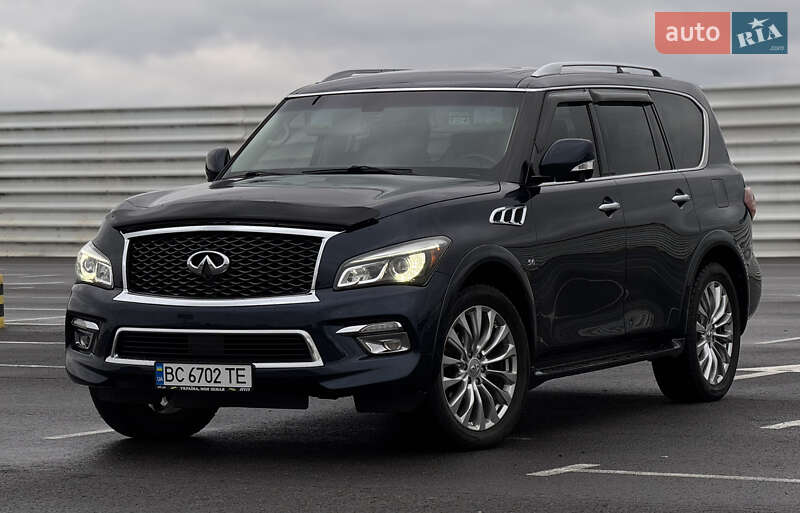 Infiniti Qx80 (2015)