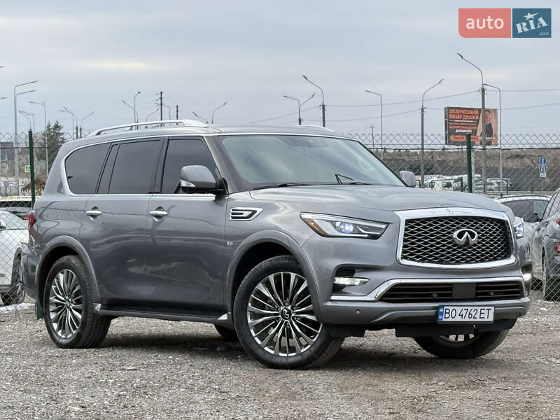 Infiniti Qx80 (2019)