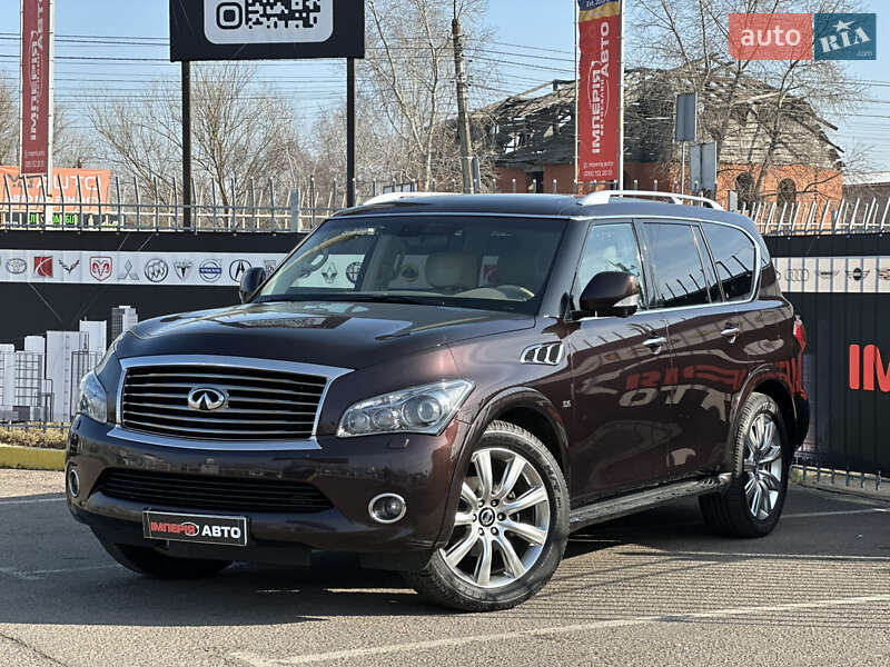 Infiniti Qx80 (2013)