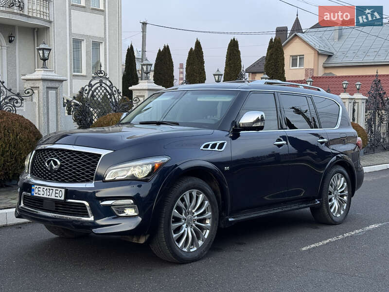 Infiniti Qx80 (2014)