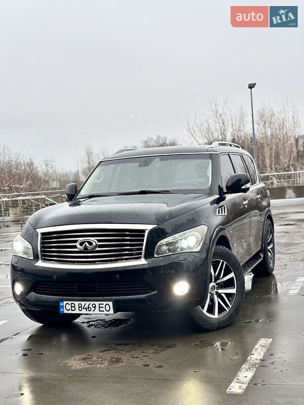 Infiniti Qx80 (2013)
