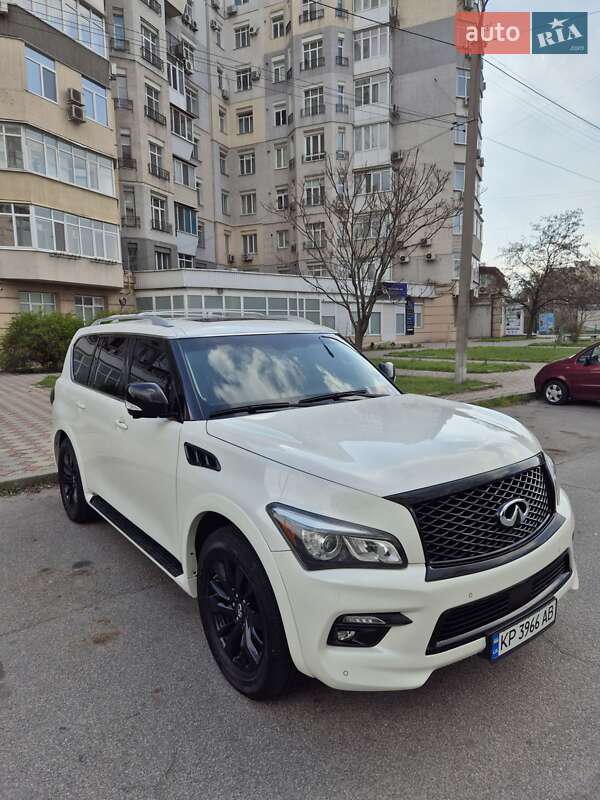 Infiniti Qx80 (2016)