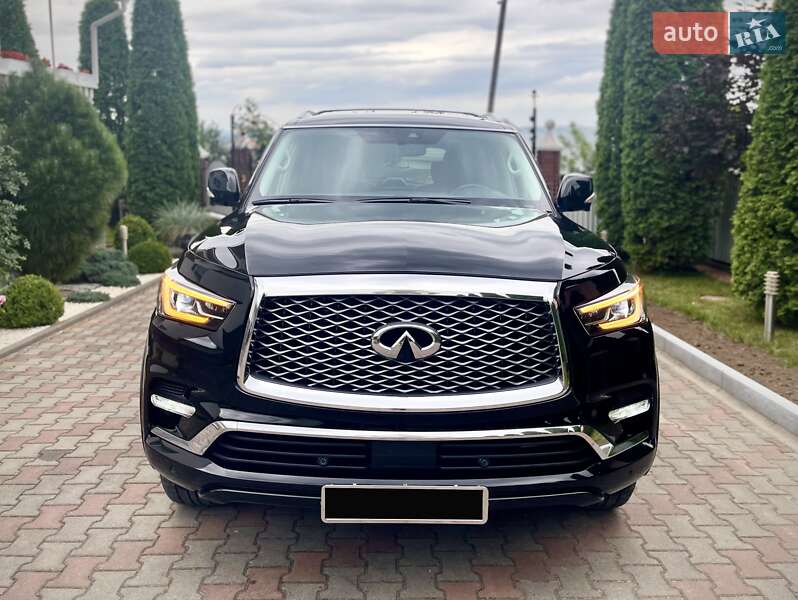 Infiniti Qx80 (2018)