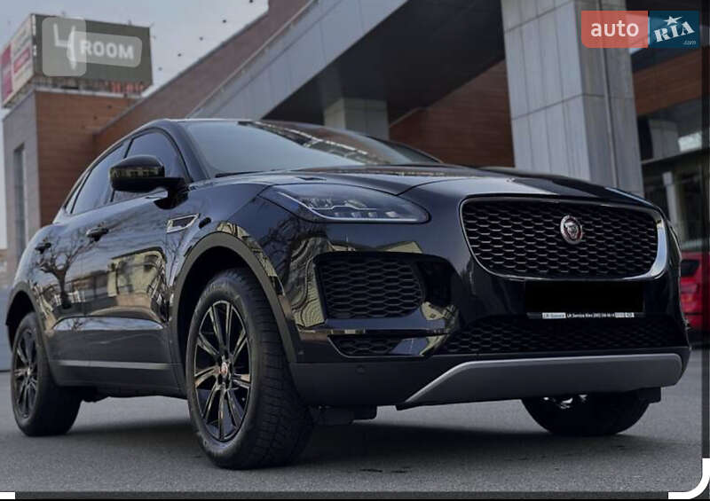 Jaguar E-pace (2018)