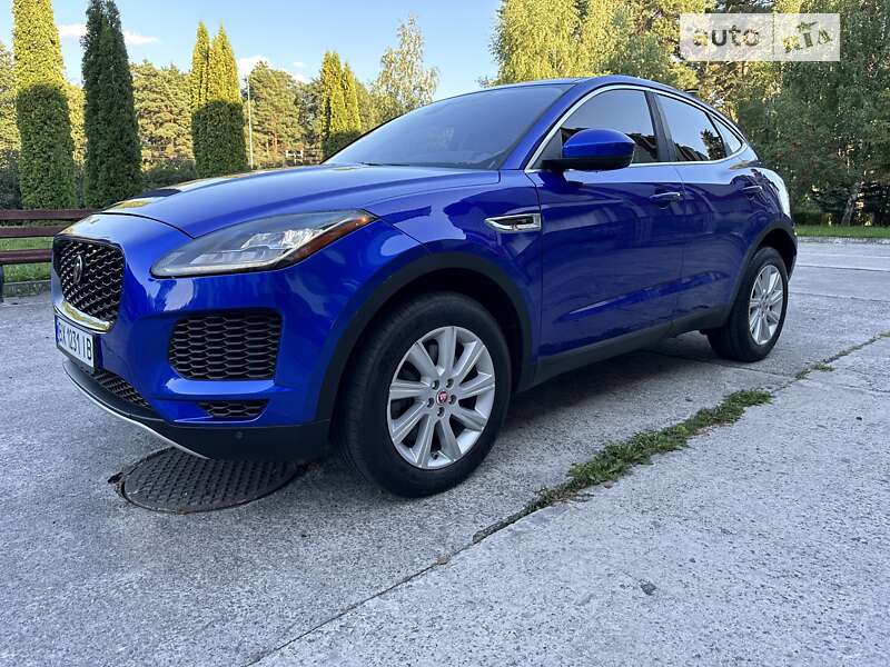 Jaguar E-pace (2018)