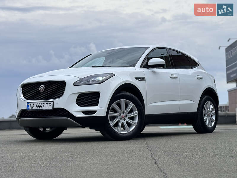 Jaguar E-pace (2018)