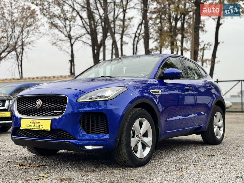 Jaguar E-pace (2019)