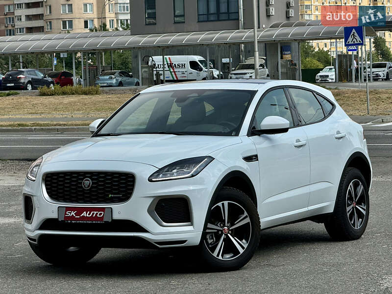 Jaguar E-pace (2021)