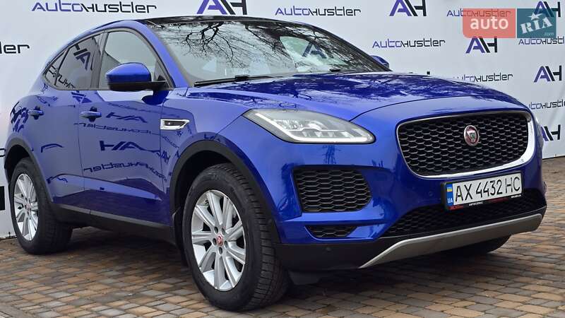 Jaguar E-pace (2018)