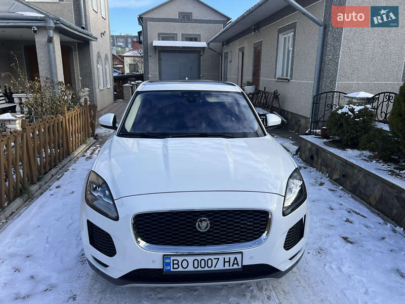 Jaguar E-pace (2018)
