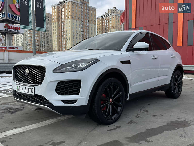 Jaguar E-pace (2018)