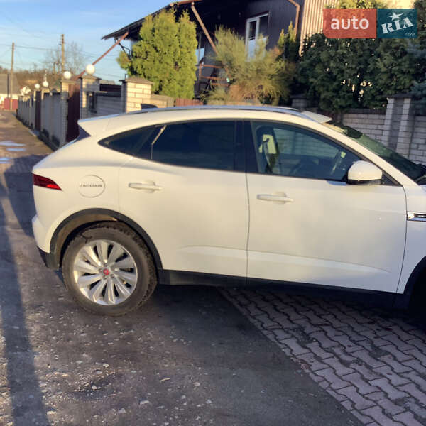 Jaguar E-pace (2020)