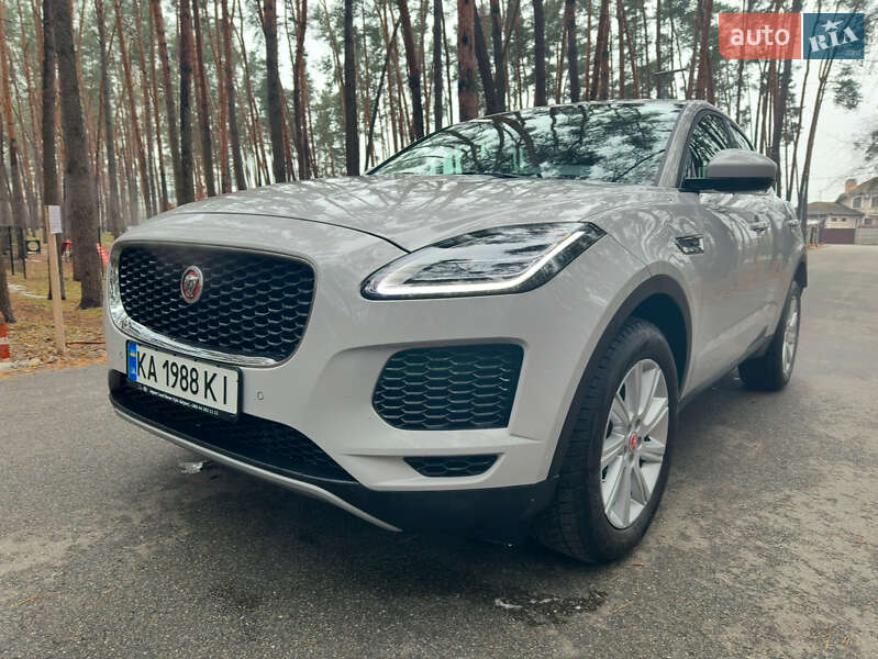 Jaguar E-pace (2019)