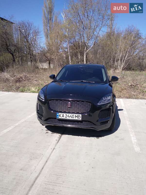 Jaguar E-pace (2018)