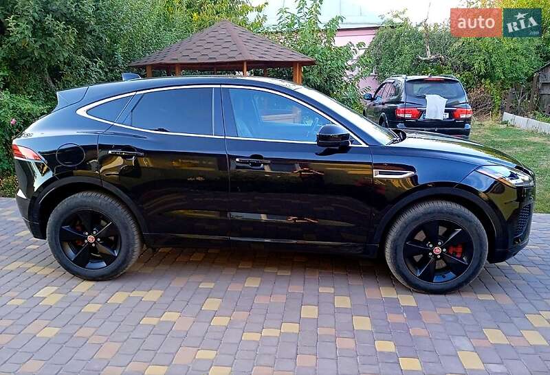 Jaguar E-pace (2018)