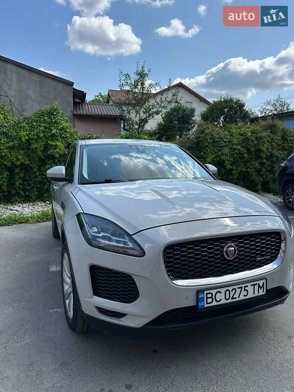 Jaguar E-pace (2020)