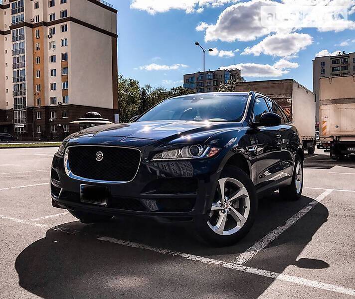 Jaguar F-pace (2017)