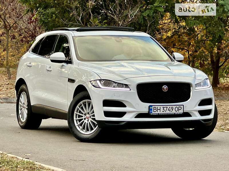 Jaguar F-pace (2019)