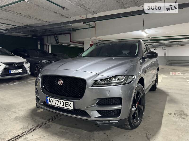 Jaguar F-pace (2020)