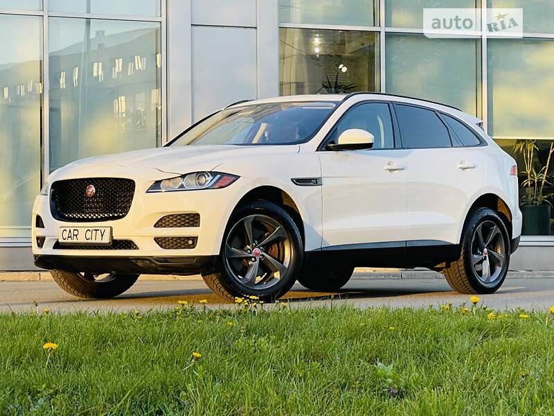Jaguar F-pace (2018)