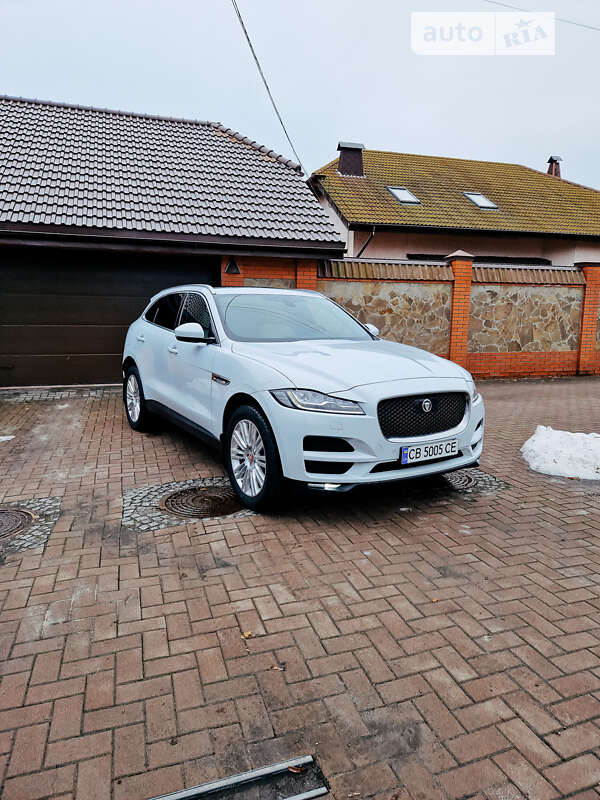 Jaguar F-pace (2016)