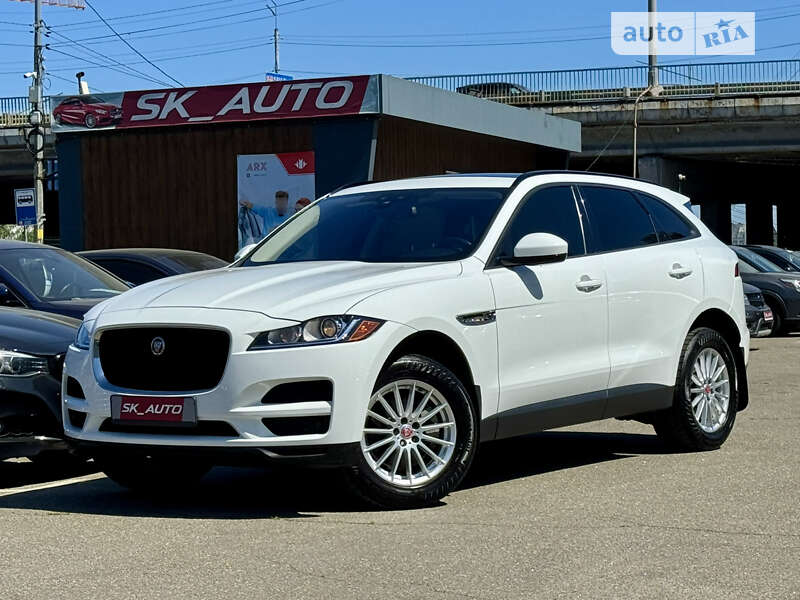 Jaguar F-pace (2017)