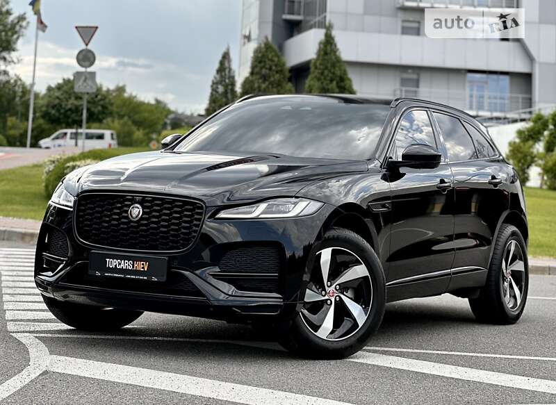 Jaguar F-pace (2021)