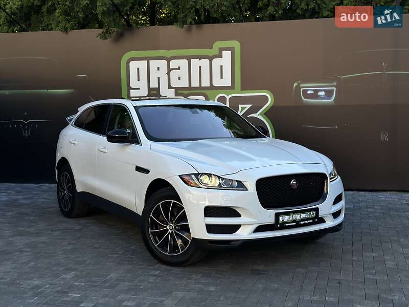 Jaguar F-pace (2017)