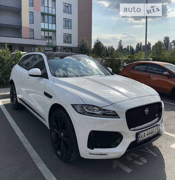 Jaguar F-pace (2017)