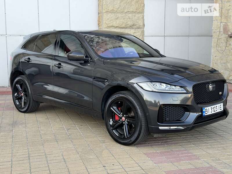 Jaguar F-pace (2018)