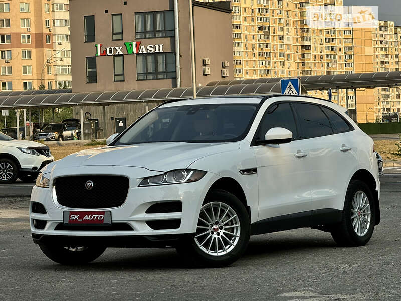 Jaguar F-pace (2017)