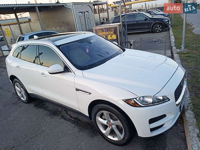 Jaguar F-pace (2018)
