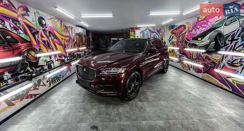 Jaguar F-pace (2016)